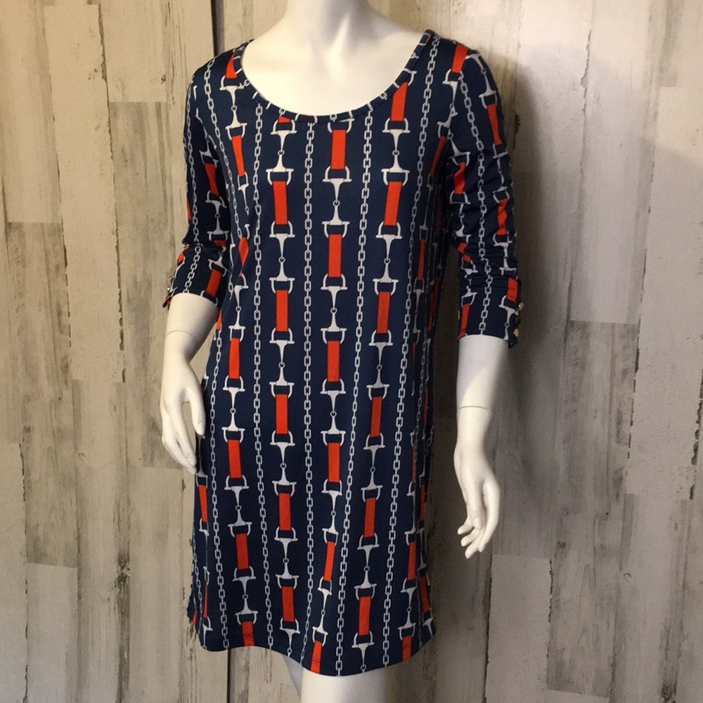 - #O6 sm Small MudPie Dress